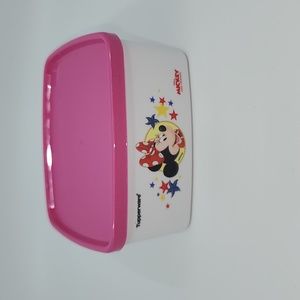 Tupperware Minnie Snack Box New